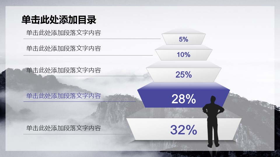 公安警察机关报告幻灯片模板