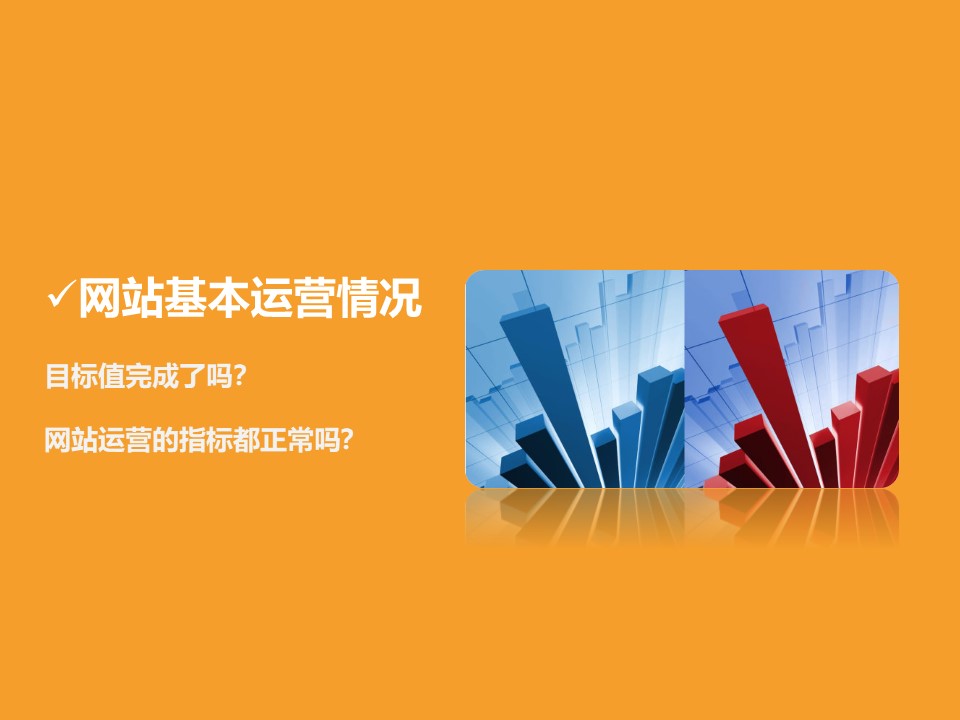 网站分析报告PPT模板