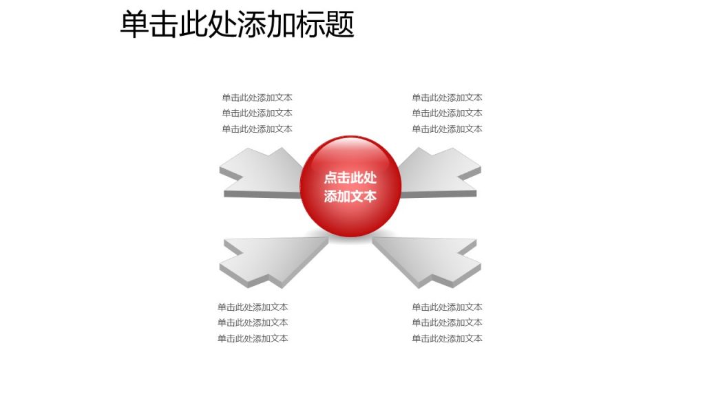 国外创意精美绝伦PPT图表模板