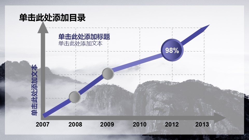公安警察机关报告幻灯片模板