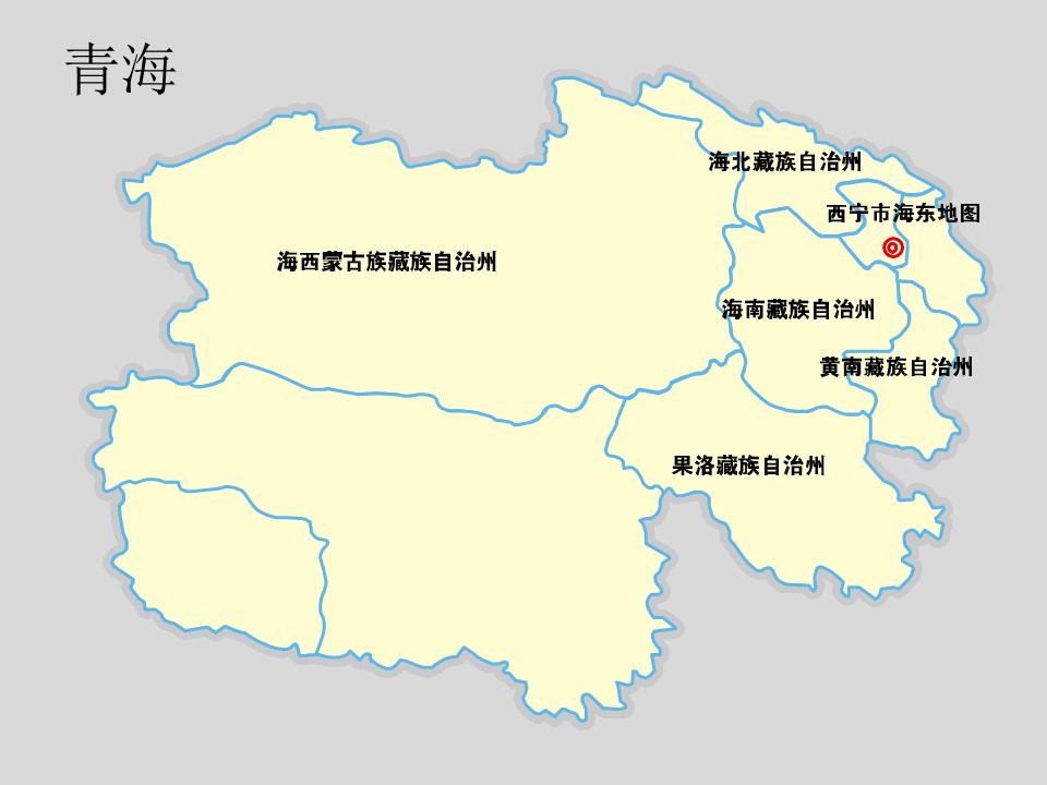 中国各省市地图轮廓矢量图