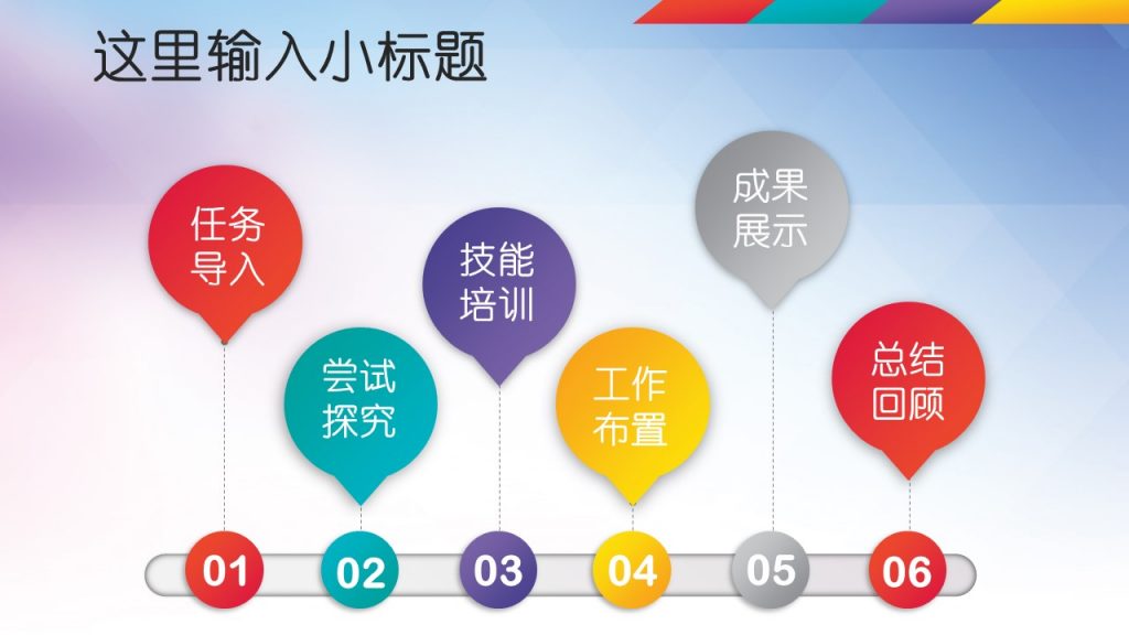 五四青年节青春正能量主题PPT模板