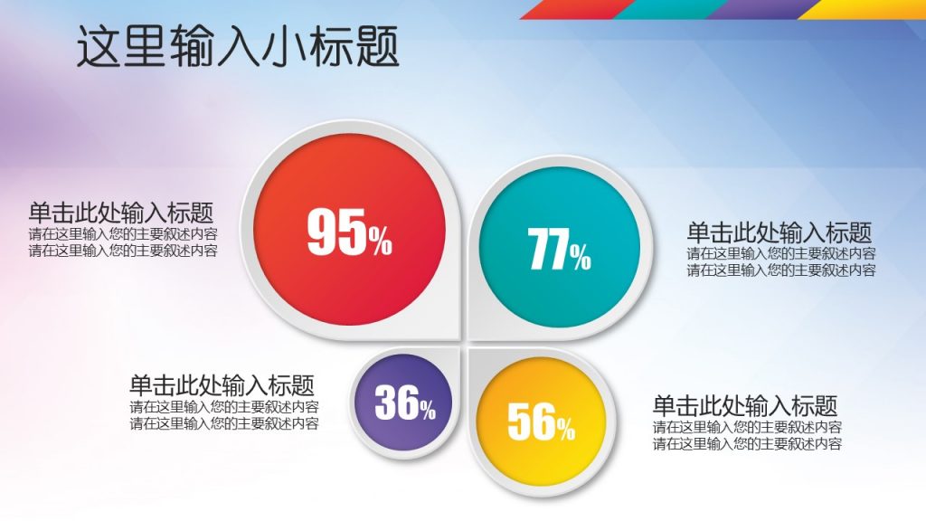 五四青年节青春正能量主题PPT模板