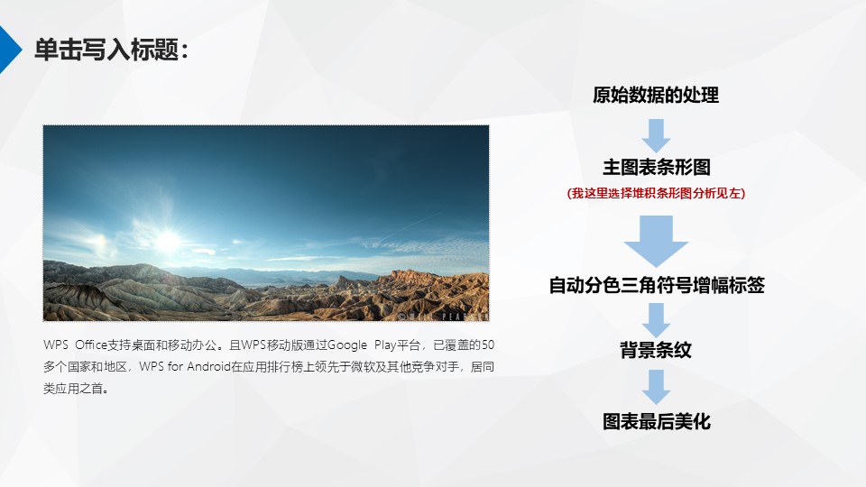 俯瞰城市背景公司介绍ppt模板