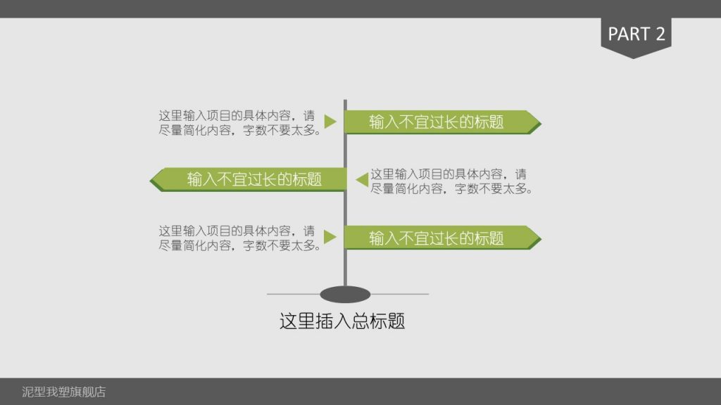 年终总结述职报告PPT模板