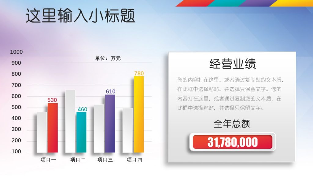 五四青年节青春正能量主题PPT模板