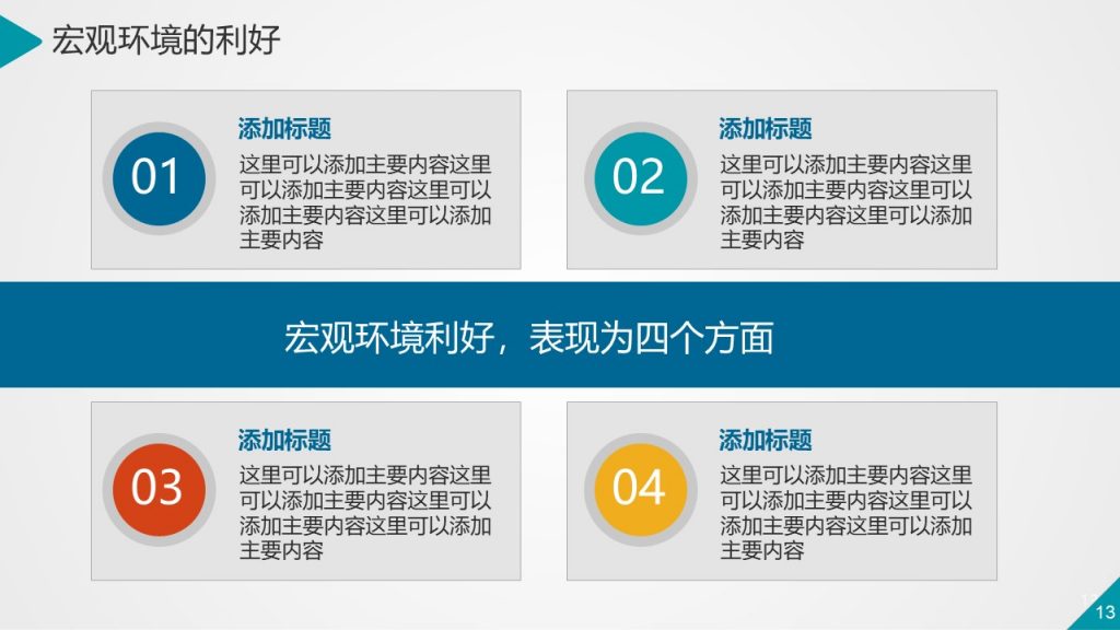 互联网IT通信行业通用动态PPT模板