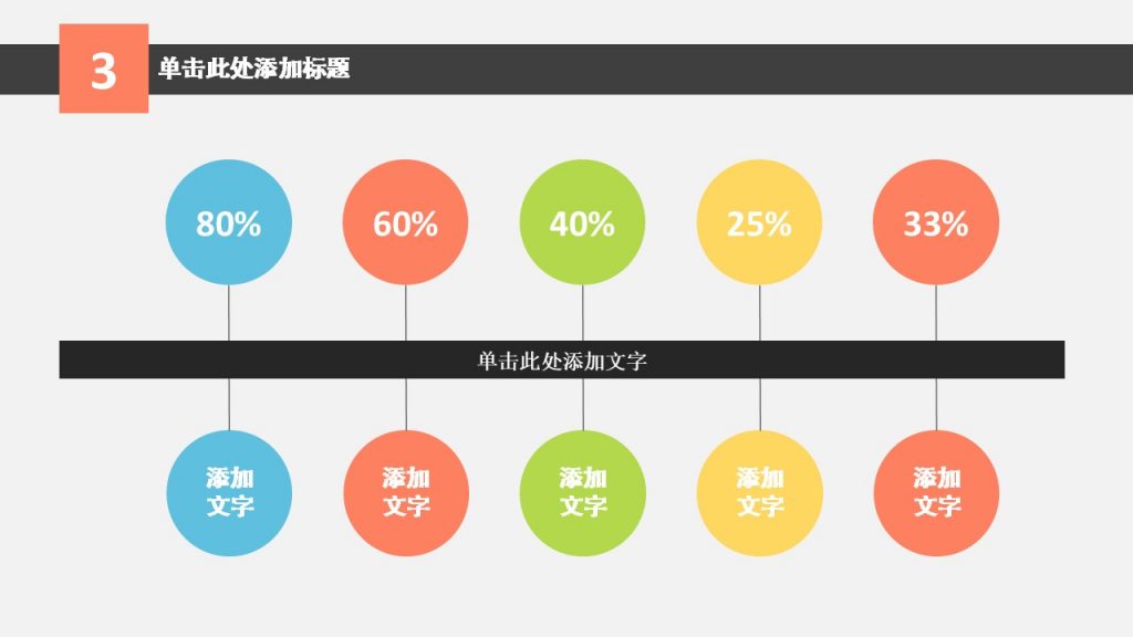 创意清新风格工作汇报模板