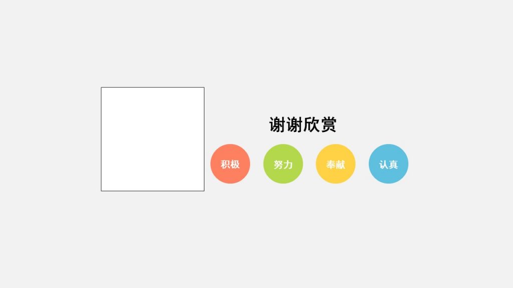 创意清新风格工作汇报模板