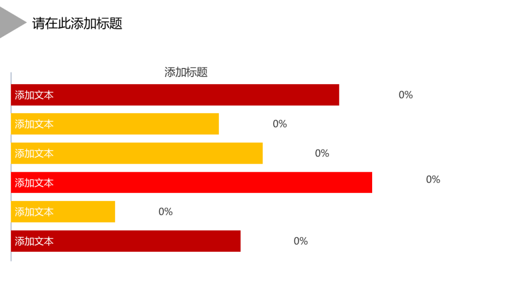 红橙多彩配色财务报告年终总结PPT模板
